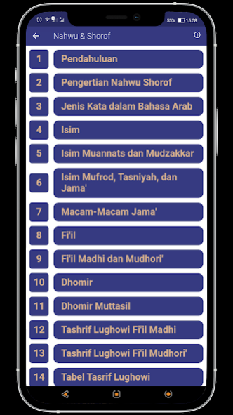 Al Jurumiyah dan Terjemah 1.0.0 Screenshot