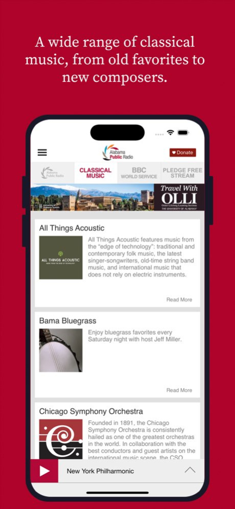 Alabama Public Radio 12.0.3 Screenshot