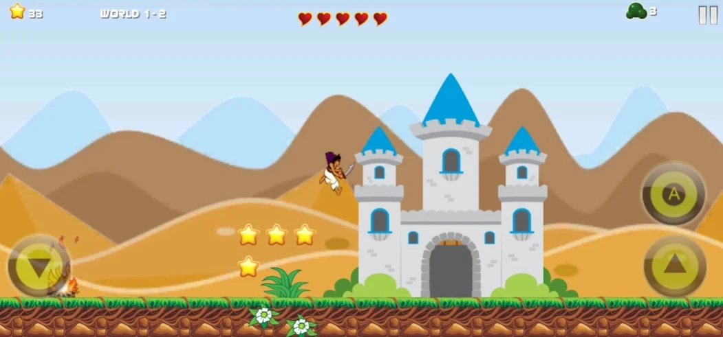 Aladdin The Magic Castle Game 13.0 Screenshot