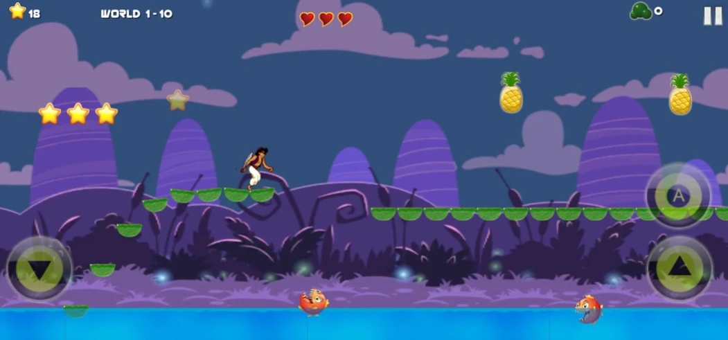 Aladdin The Magic Castle Game 13.0 Screenshot