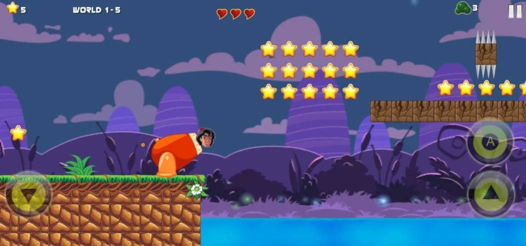 Aladdin The Magic Castle Game 13.0 Screenshot