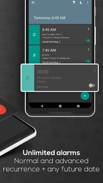 Alarm Clock for Heavy Sleepers  Screenshot