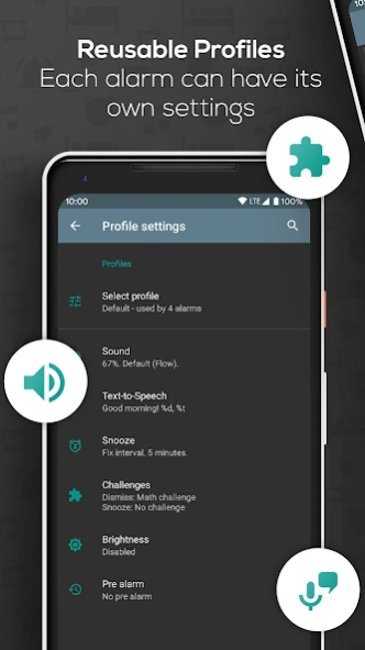 Alarm Clock for Heavy Sleepers  Screenshot