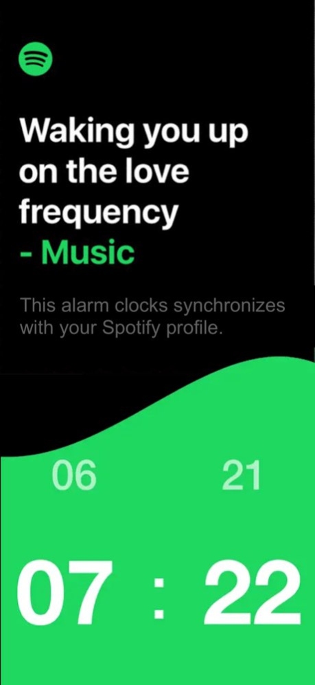 Alarm Clock for Spotify Songs 1.3.2 Screenshot