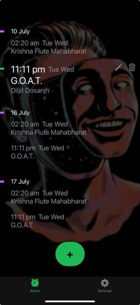 Alarm Clock for Spotify Songs 1.3.2 Screenshot