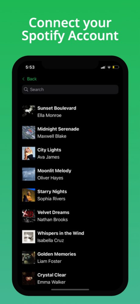 Alarm Clock for Spotify Songs 1.3.2 Screenshot