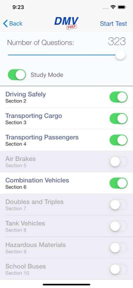 Alaska CDL Test Prep 6.0 Screenshot