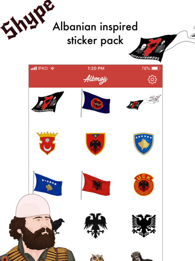 Albmoji 1.0.4 Screenshot