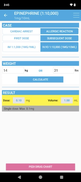 ALCO EMS Mobile Field Manual 3.4 Screenshot