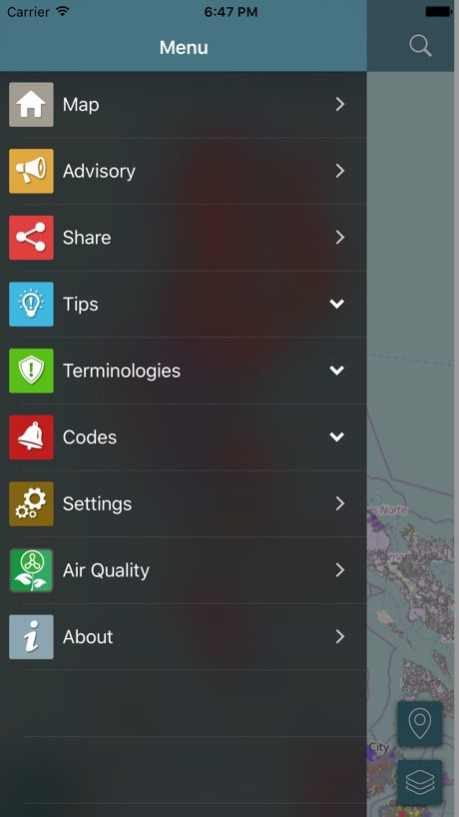 Alerto Pinoy 1.0.2 Screenshot