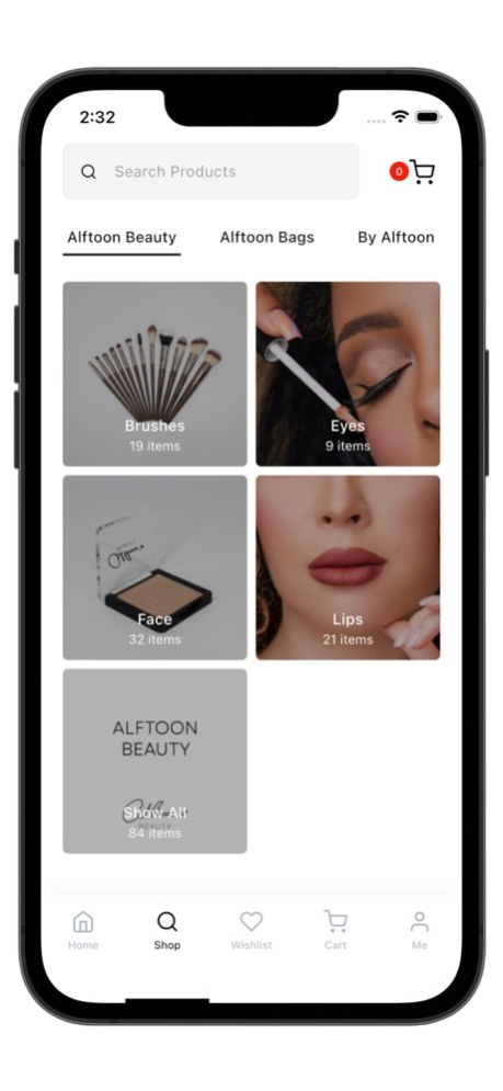 Alftoon Boutique 2.0 Screenshot