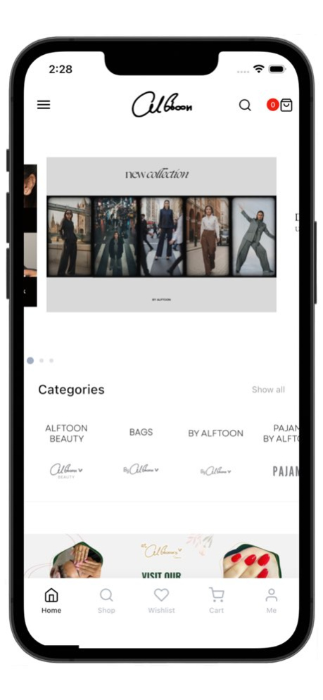 Alftoon Boutique 2.0 Screenshot