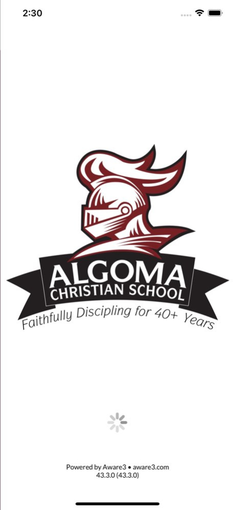 Algoma Christian School 59.4.0 Screenshot
