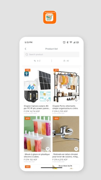 ALibaba guide achat 3.23 Screenshot