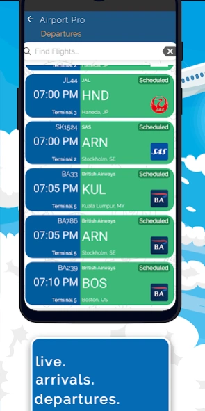 Alicante Airport (ALC) Info  Screenshot