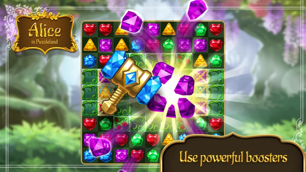 Alice in Puzzleland 3.3.6 Screenshot