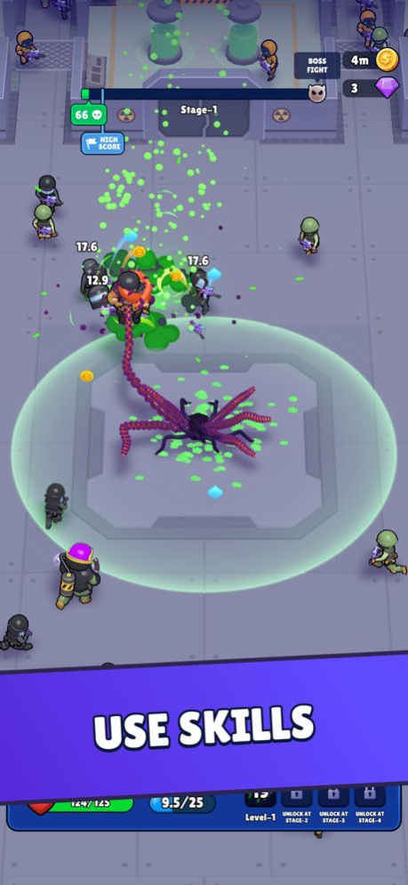 Alien Attack: RPG Idle Action! 1.3 Screenshot