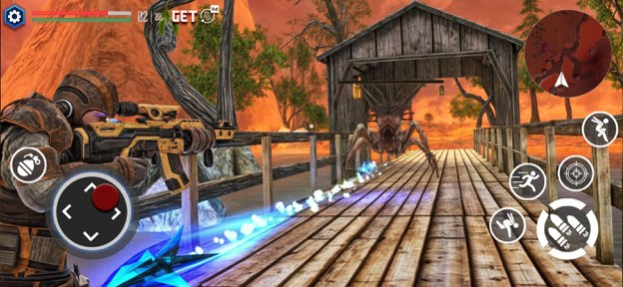 Alien Blackout Monster Shooter  Screenshot