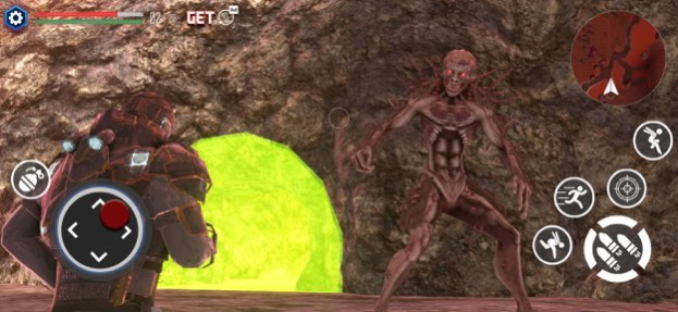 Alien Blackout Monster Shooter  Screenshot