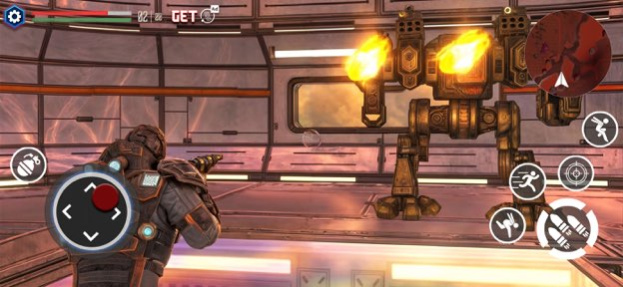 Alien Blackout Monster Shooter  Screenshot