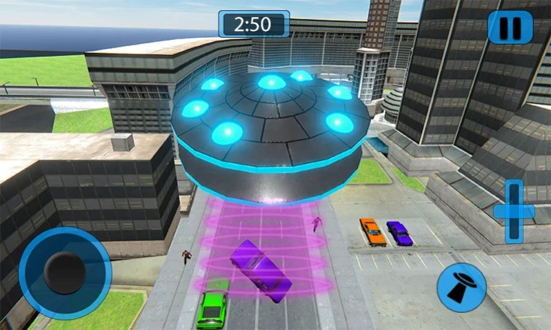 Alien Flying UFO Space Ship 2.3 Screenshot