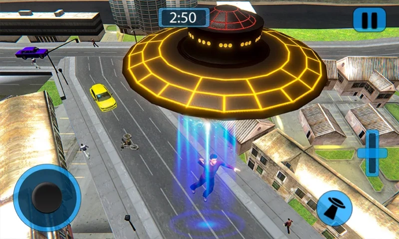 Alien Flying UFO Space Ship 2.3 Screenshot