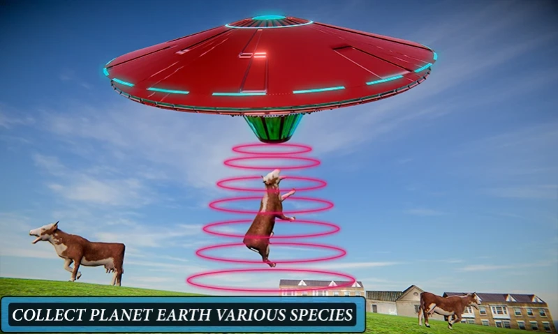 Alien Flying UFO Space Ship 2.3 Screenshot