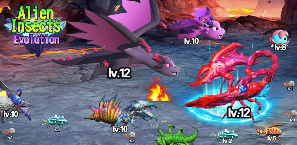 Alien Insects Evolution 3.0.67 Screenshot