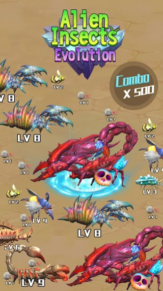 Alien Insects Evolution 3.0.67 Screenshot