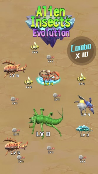 Alien Insects Evolution 3.0.67 Screenshot