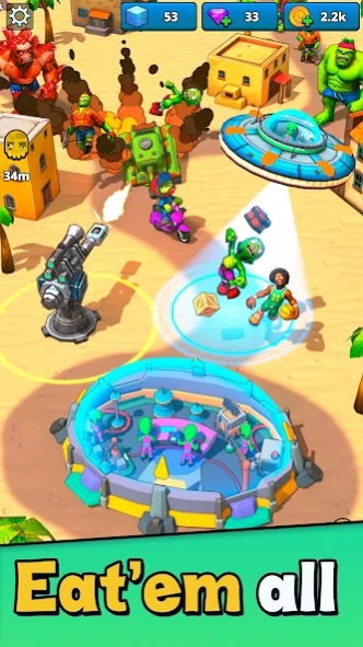 Aliens vs Zombies: Invasion 2410.18.98 Screenshot
