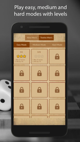 Twelve Men's Morris 6.0.0.3 Screenshot