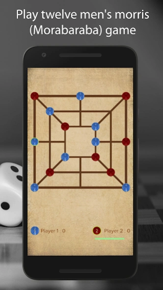 Twelve Men's Morris 6.0.0.3 Screenshot
