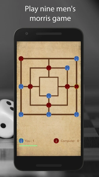 Twelve Men's Morris 6.0.0.3 Screenshot
