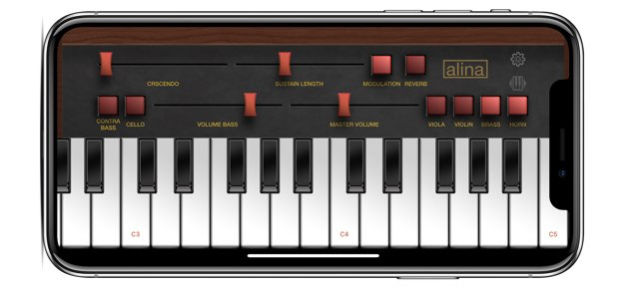 Alina String Ensemble 3.2.1 Screenshot
