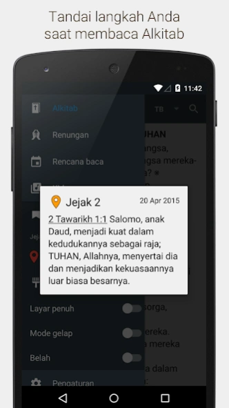 Alkitab 4.11.2 Screenshot