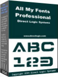All My Fonts 3.61 Screenshot