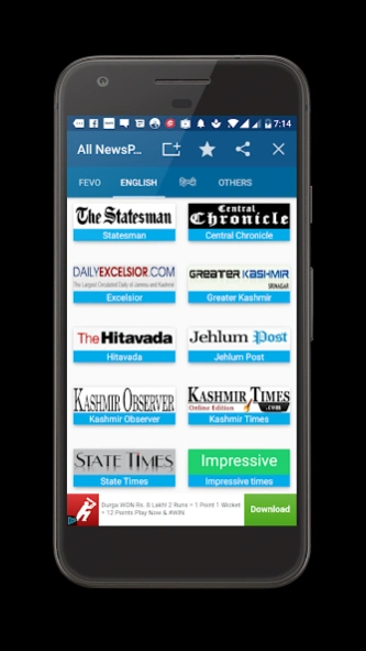 All News - World  Screenshot