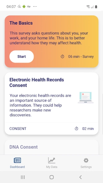 All of Us Research 2024.24 Screenshot