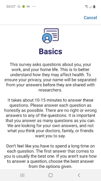 All of Us Research 2024.24 Screenshot