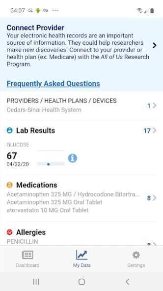 All of Us Research 2024.24 Screenshot