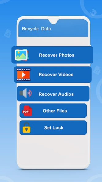 All Recovery Photos and Videos  Screenshot
