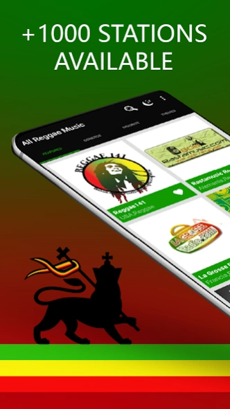 All Reggae Music 2.9 Screenshot