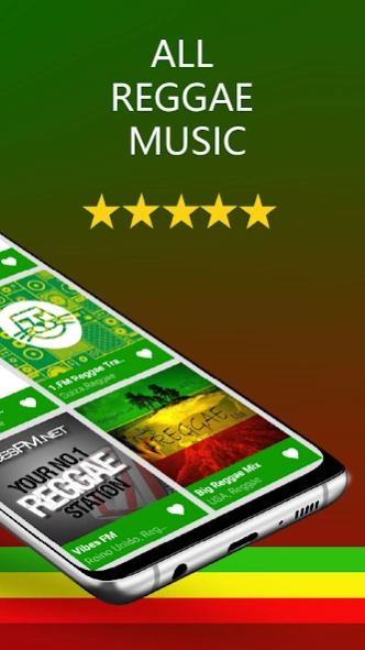 All Reggae Music 2.9 Screenshot