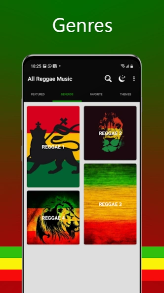 All Reggae Music 2.9 Screenshot