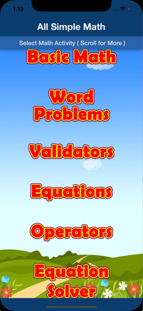 All Simple Math 2.1 Screenshot