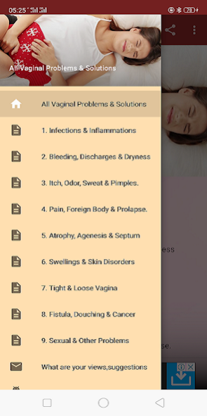 All Vaginal Problems & Solutio 7.6 Screenshot