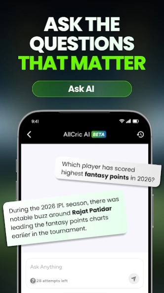 ALLCRIC-AI Cricket Predictions 2.0.59 Screenshot