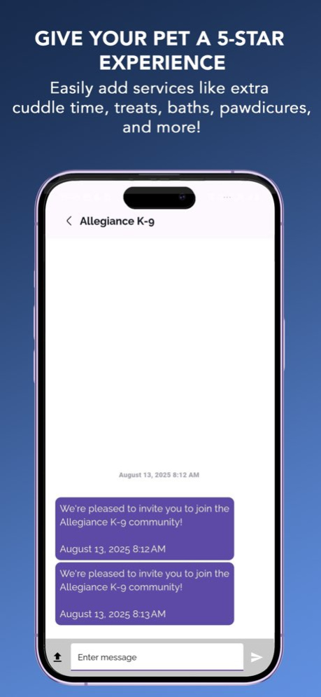 Allegiance K-9 2.9.52 Screenshot