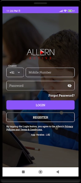 Allern Active 1.0.7 Screenshot